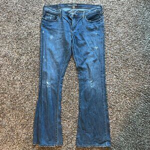 Hollister Low-Rise Flare - Size 11